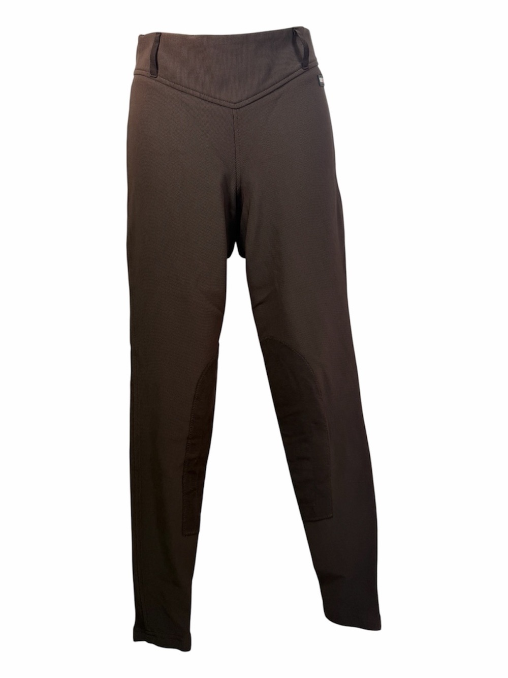 Kerrits Microcord Knee Patch Riding Tights Brown Equestrian Breeches M Horses